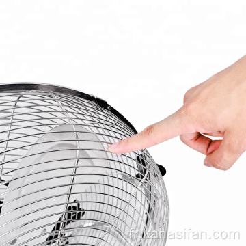 Ventilateur de circulation d&#39;air en métal Best Floor Ventilador
